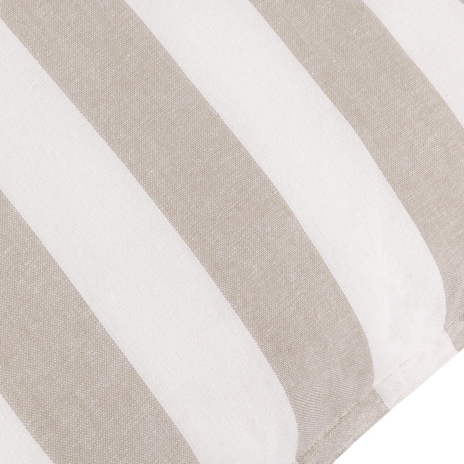 Yard Hayle Cotton Outdoor 50cm x 50cm Filled Cushion Natural