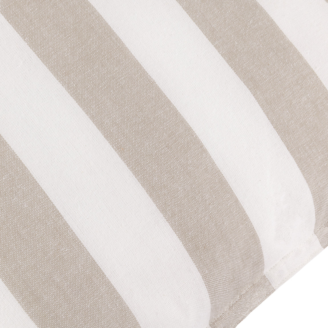 Yard Hayle Cotton Outdoor 50cm x 50cm Filled Cushion Natural