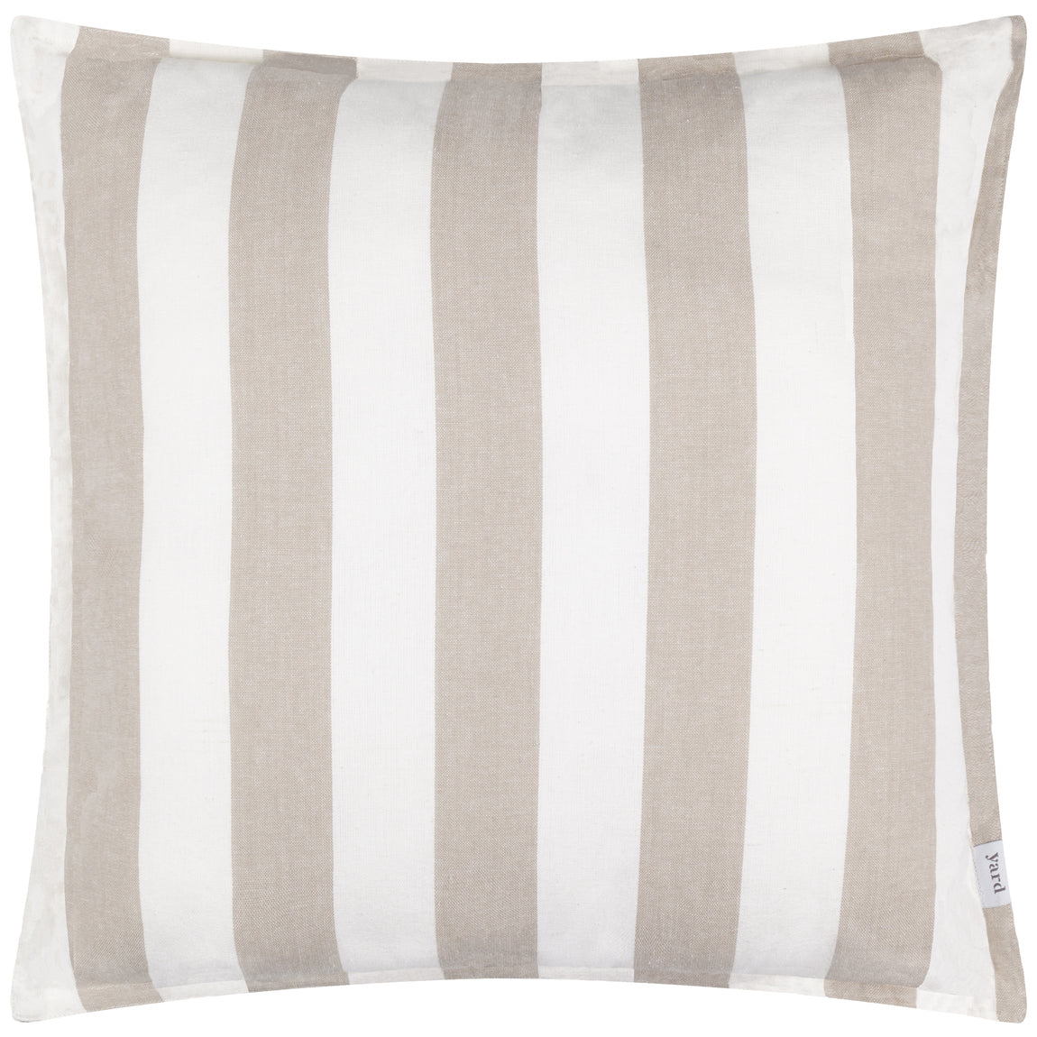 Yard Hayle Cotton Outdoor 50cm x 50cm Filled Cushion Natural