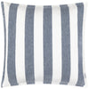 Yard Hayle Cotton Outdoor 50cm x 50cm Filled Cushion Navy