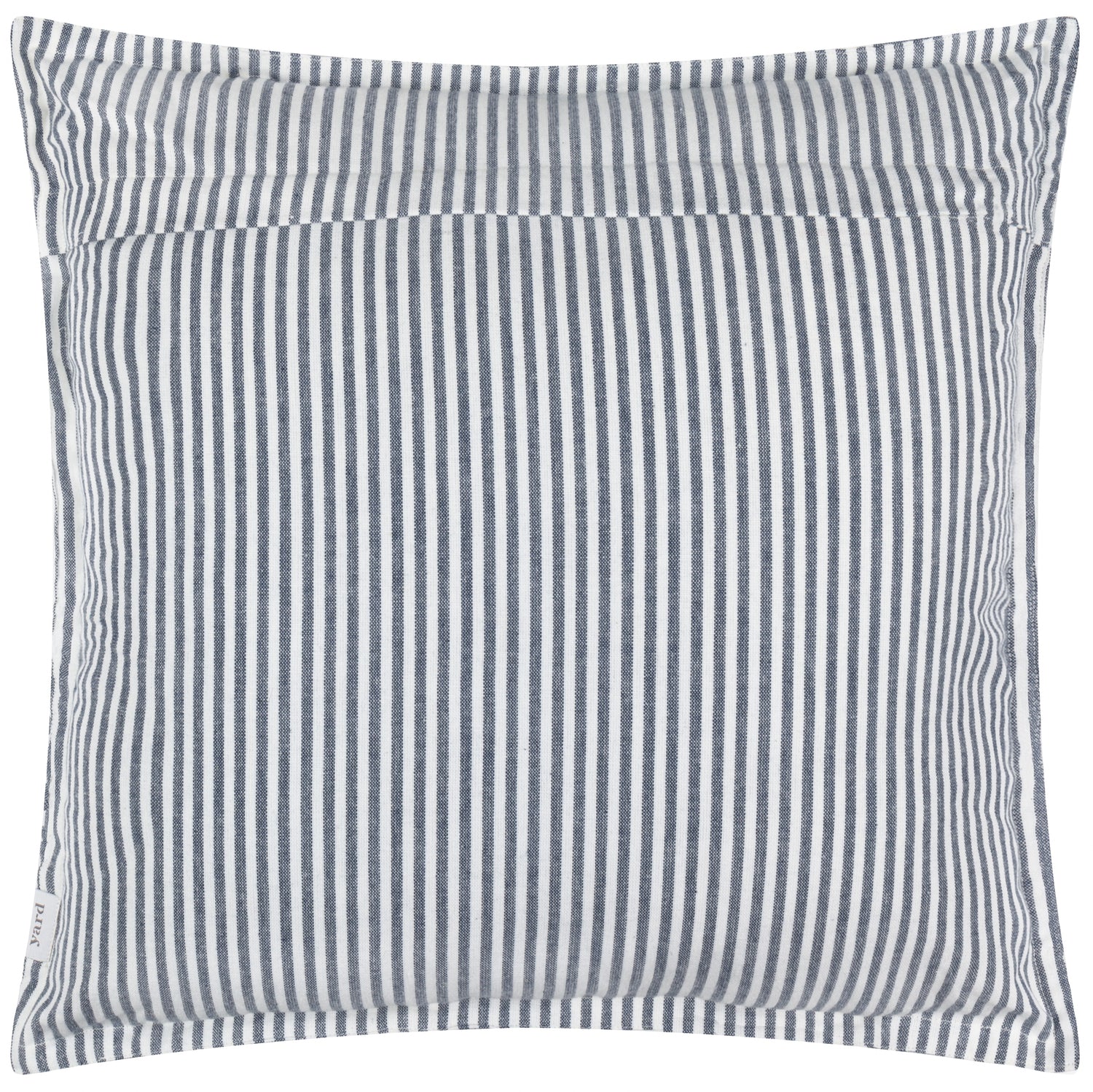 Yard Hayle Cotton Outdoor 50cm x 50cm Filled Cushion Navy
