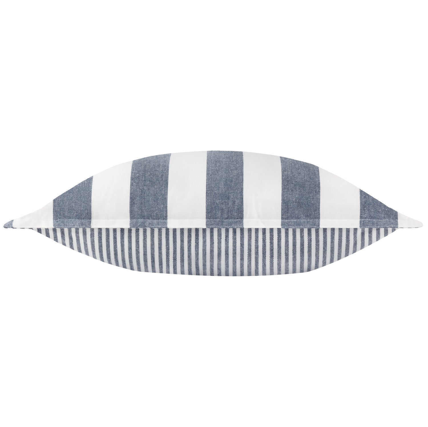 Yard Hayle Cotton Outdoor 50cm x 50cm Filled Cushion Navy