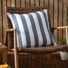Yard Hayle Cotton Outdoor 50cm x 50cm Filled Cushion Navy