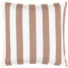 Yard Hayle Cotton Outdoor 50cm x 50cm Filled Cushion Pecan