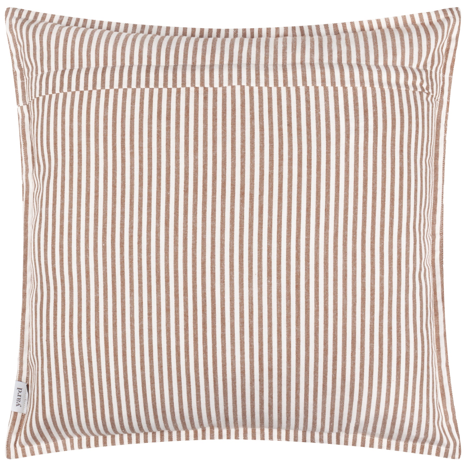 Yard Hayle Cotton Outdoor 50cm x 50cm Filled Cushion Pecan