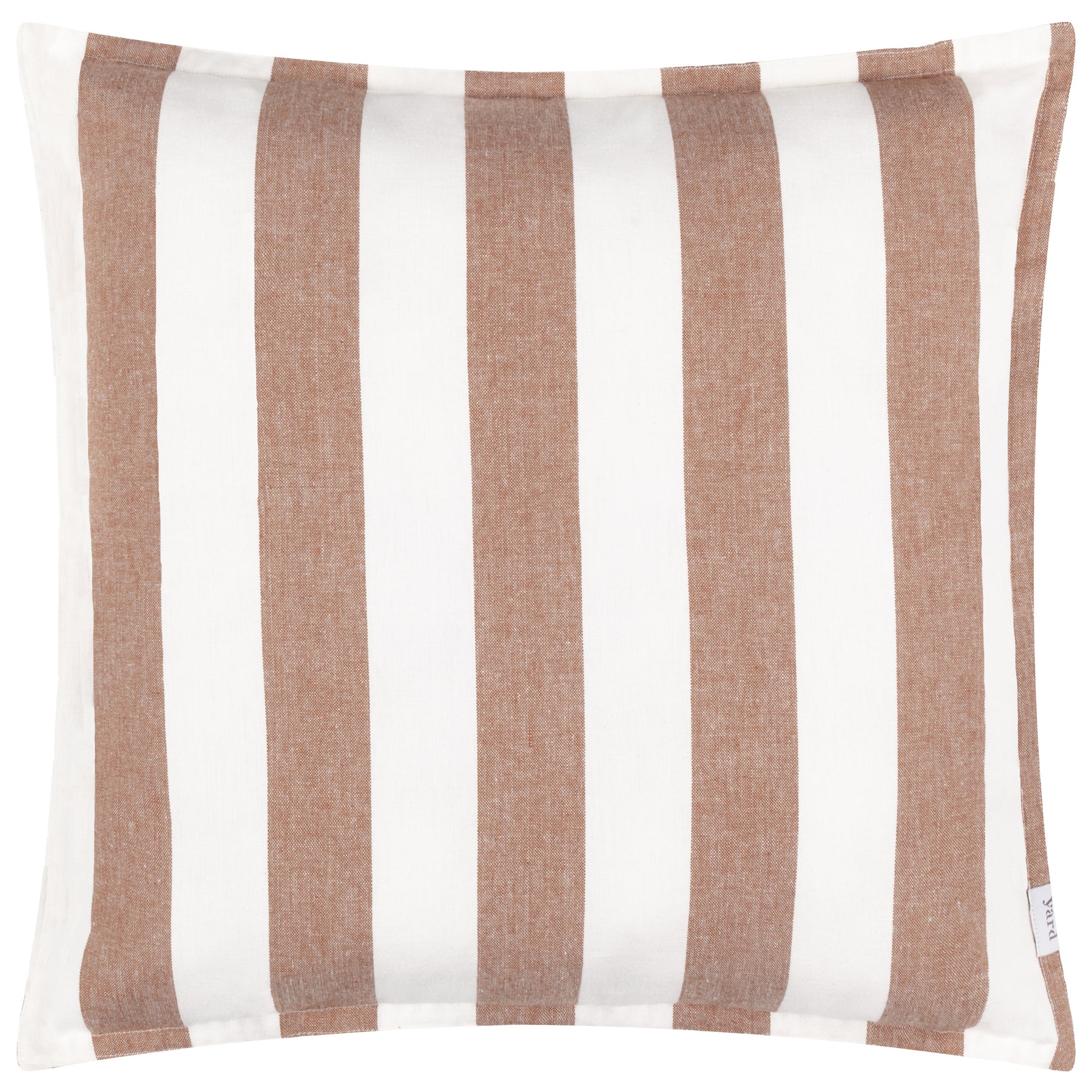 Yard Hayle Cotton Outdoor 50cm x 50cm Filled Cushion Pecan