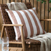 Yard Hayle Cotton Outdoor 50cm x 50cm Filled Cushion Pecan