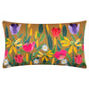 House Of Bloom Celandine Boudoir Outdoor Filled Cushion 30cm x 50cm Saffron
