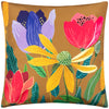 House Of Bloom Celandine Outdoor Filled Cushion 43cm x 43cm Saffron