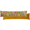 House Of Bloom Poppy Velvet Draught Excluder Saffron