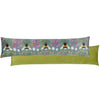 House Of Bloom Zinnia Bee Velvet Draught Excluder Blue