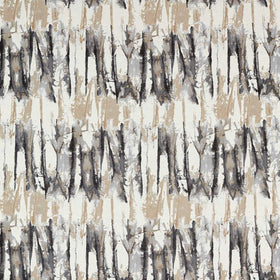 HARLEQUIN Eco Takara Woven Fabric Black Earth Pumice