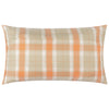 Voyage Maison Highland Cattle Outdoor Filled Boudoir 30cm x 50cm Russet