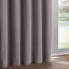Yard Heavy Chenille Ready Made Eyelet Curtains Mauve