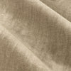 Yard Heavy Chenille Velvet Ready Made Pencil Pleat Curtains Natural