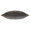 Yard Heavy Chenille Reversible Filled Cushion 50cm x 50cm Charcoal