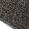 Yard Heavy Chenille Reversible Filled Cushion 50cm x 50cm Charcoal
