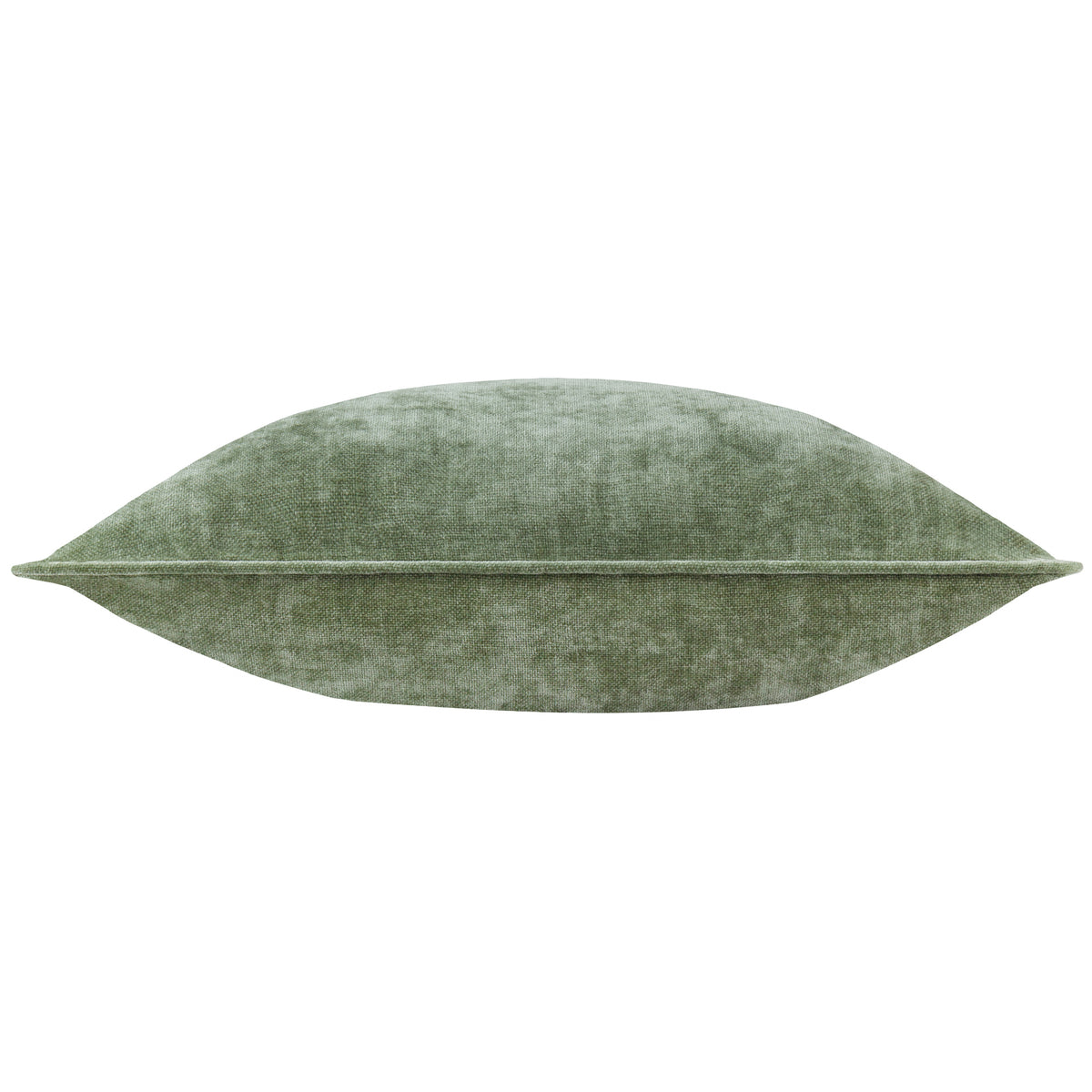 Yard Heavy Chenille Piped 50cm x 50cm Filled Cushion Eucalyptus