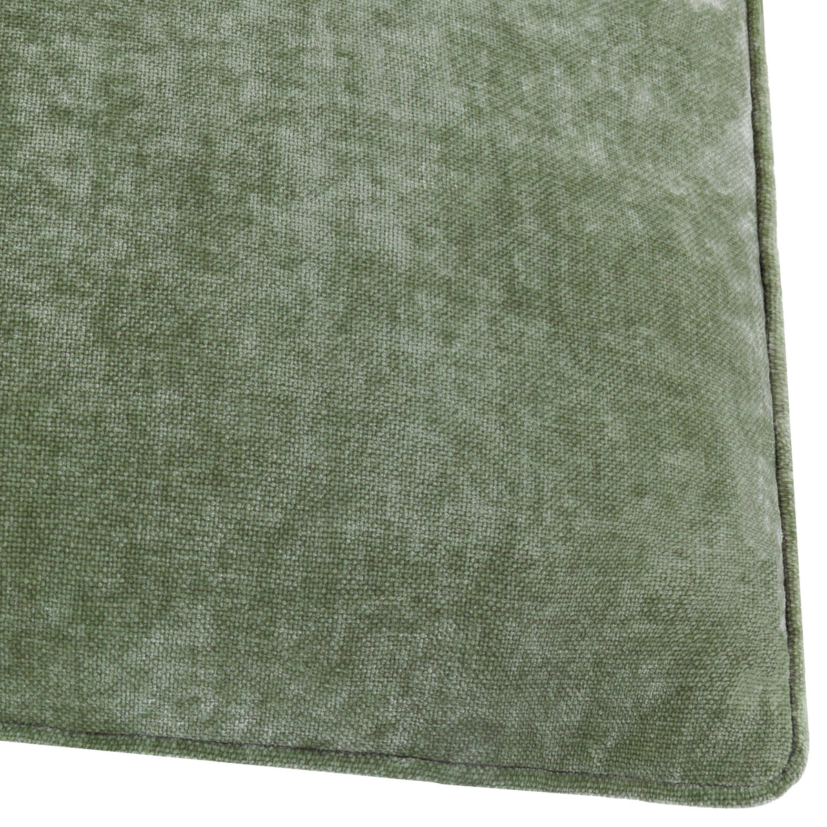 Yard Heavy Chenille Piped 50cm x 50cm Filled Cushion Eucalyptus