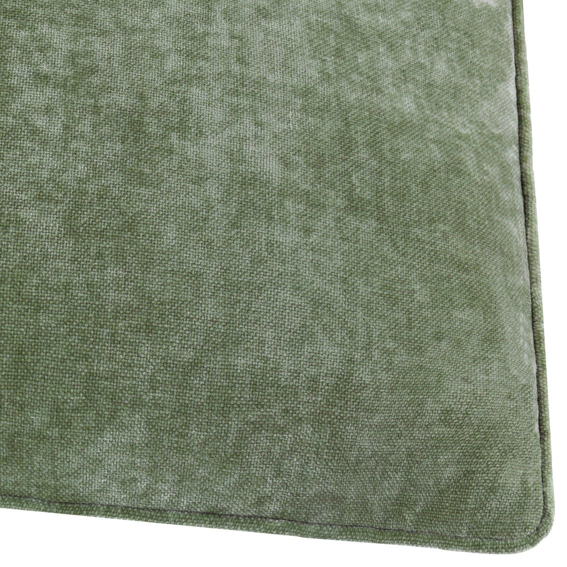 Yard Heavy Chenille Piped 50cm x 50cm Filled Cushion Eucalyptus