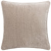 Yard Heavy Chenille Reversible Filled Cushion 50cm x 50cm Greige