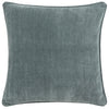 Yard Heavy Chenille Reversible Filled Cushion 50cm x 50cm Marine