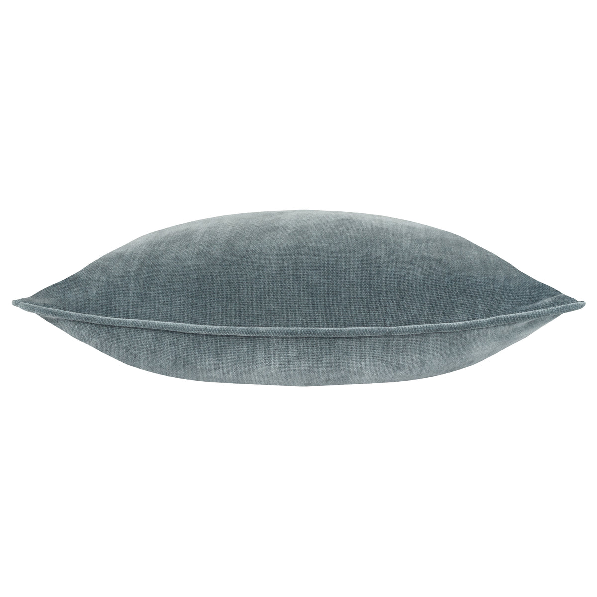 Yard Heavy Chenille Reversible Filled Cushion 50cm x 50cm Marine
