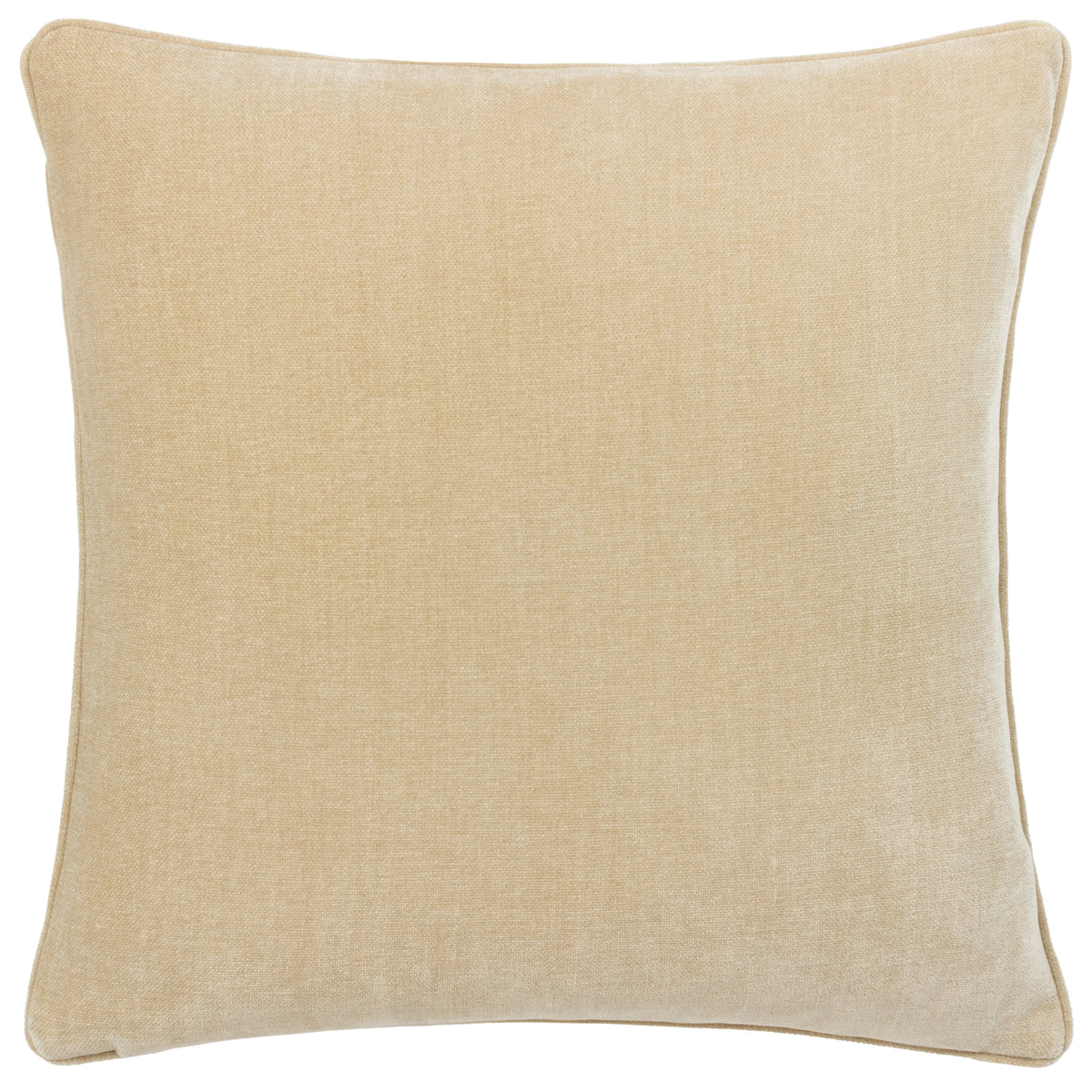 Yard Heavy Chenille Reversible Filled Cushion 50cm x 50cm Natural