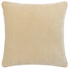 Yard Heavy Chenille Reversible Filled Cushion 50cm x 50cm Natural