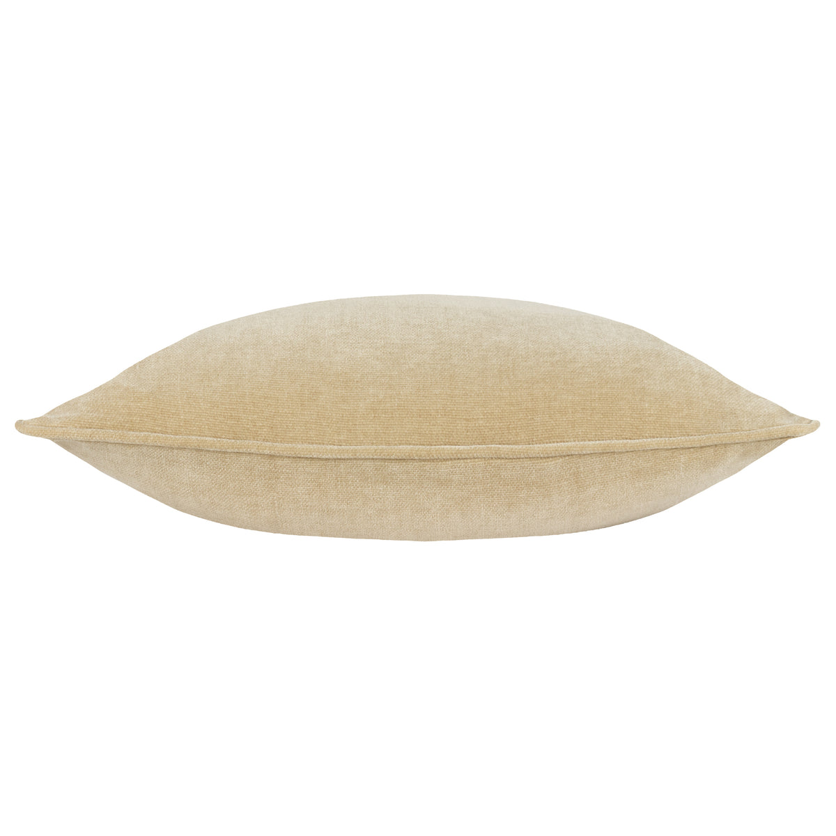 Yard Heavy Chenille Reversible Filled Cushion 50cm x 50cm Natural