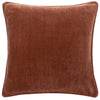 Yard Heavy Chenille Reversible Filled Cushion 50cm x 50cm Nutmeg