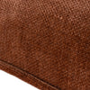 Yard Heavy Chenille Reversible Filled Cushion 50cm x 50cm Nutmeg
