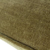 Yard Heavy Chenille Reversible Filled Cushion 50cm x 50cm Olive
