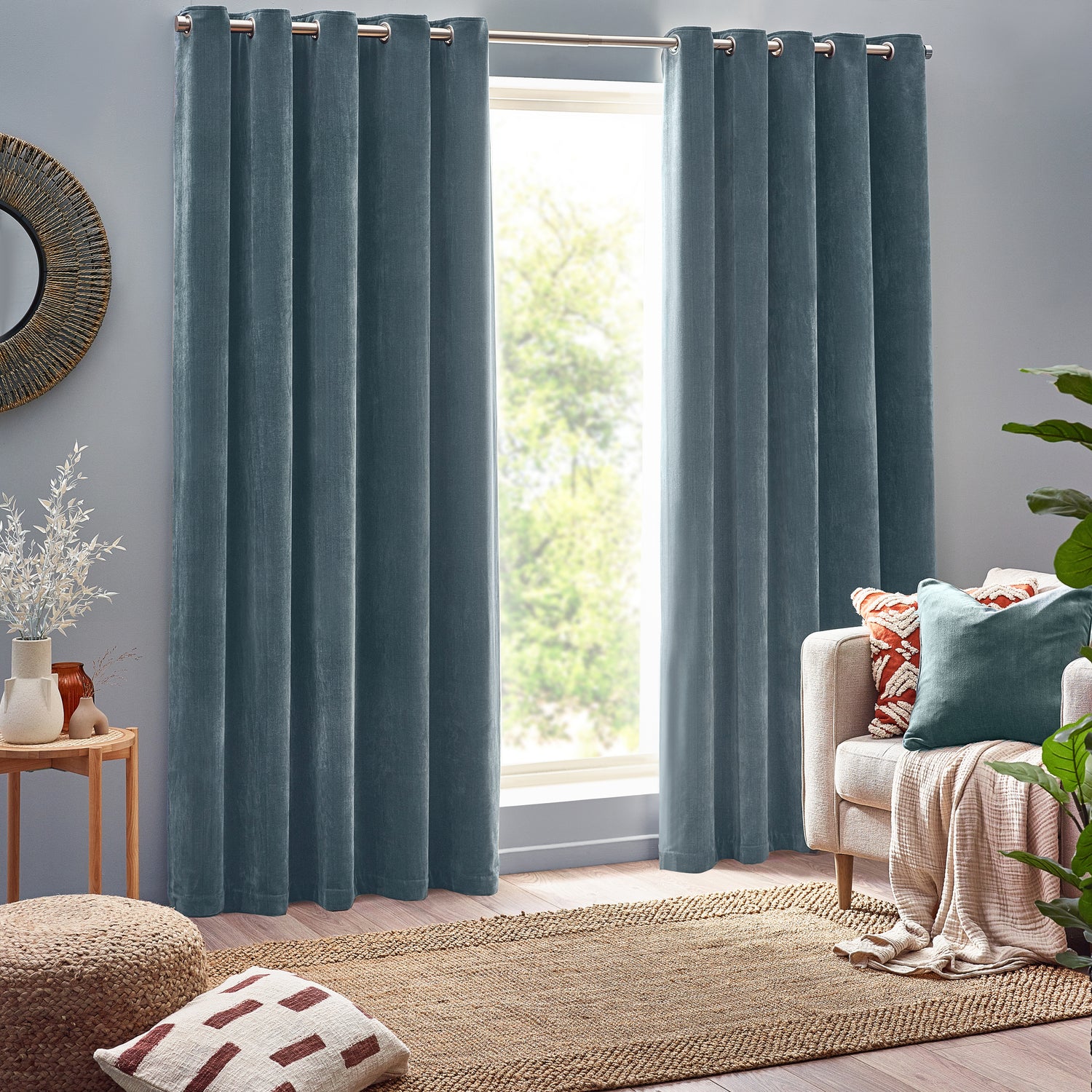 Voyage Maison Heavy Chenille Fabric Marine