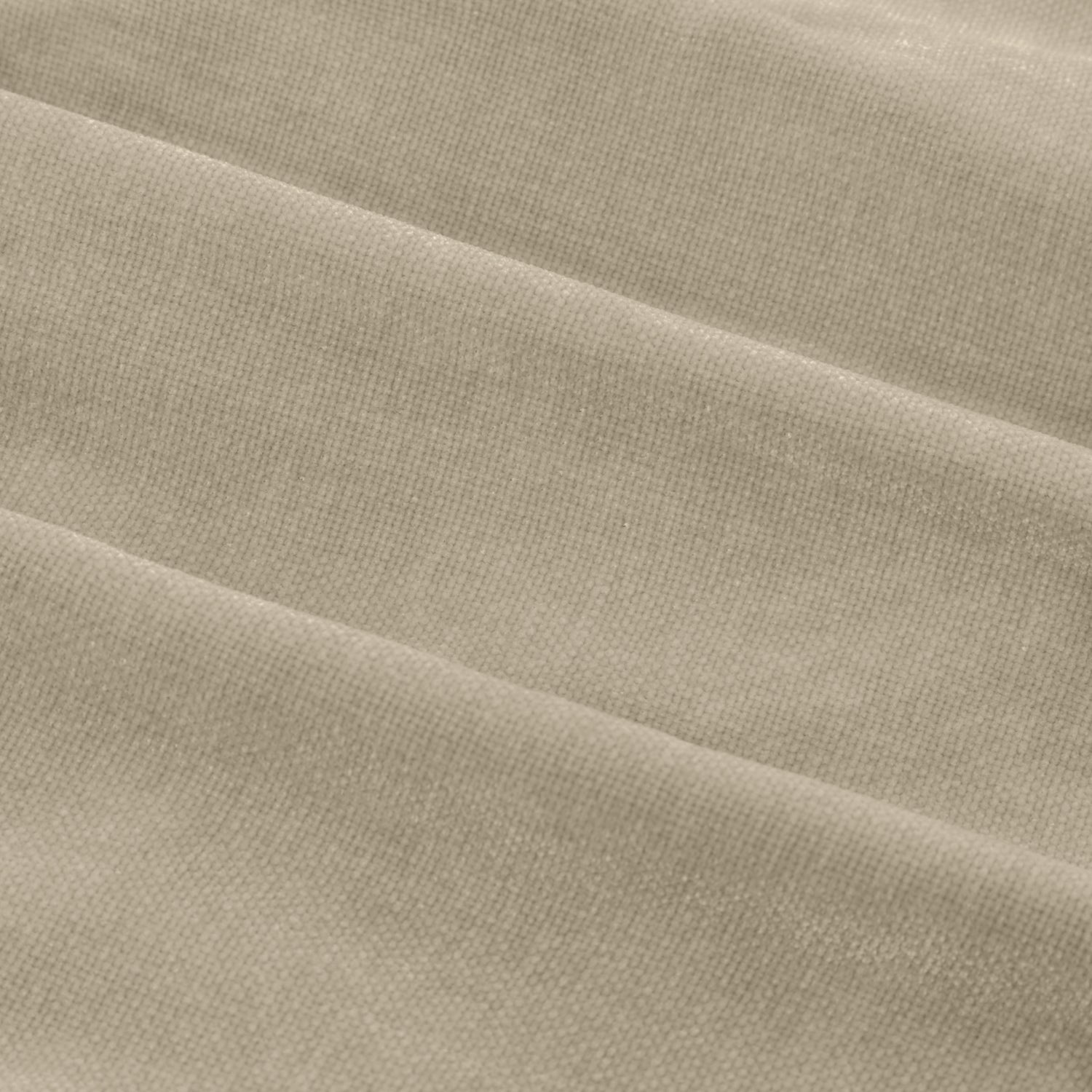 Yard Heavy Chenille Velvet Ready Made Eyelet Blockout Curtains Linen