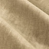 Yard Heavy Chenille Velvet Ready Made Eyelet Curtains Natural