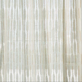 HARLEQUIN Alto Extra Wide Weighted Sheer Voile Fabric Parchment Chalk