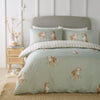 Fusion Hattie The Cockapoo Duvet Cover Bedding Set Green