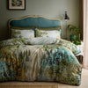 Soiree Hidden Garden Duvet Cover Bedding Set Green