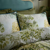 Soiree Hidden Garden Duvet Cover Bedding Set Green