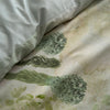 Soiree Hidden Garden Duvet Cover Bedding Set Green