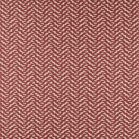 HARLEQUIN Thicket Embroidered Fabric Burgundy