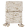 Heath Cotton Tasselled Throw 130cm x 180cm Natural