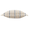 Hebble Striped Filled Cushion 50cm x 50cm Natural Black