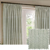 Yard Hebden Cotton Ready Made Blackout Pencil Pleat Curtains Forest