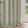 Yard Hebden Cotton Ready Made Blackout Pencil Pleat Curtains Forest