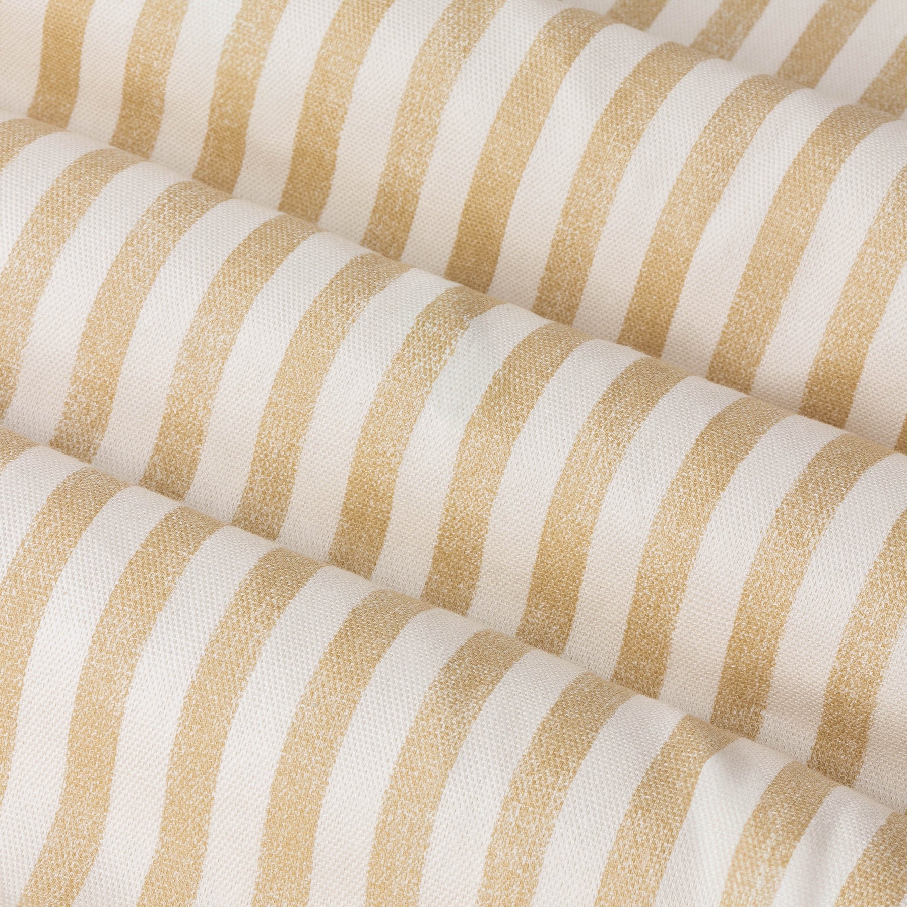 Yard Hebden Cotton Ready Made Blackout Pencil Pleat Curtains Honey Yellow