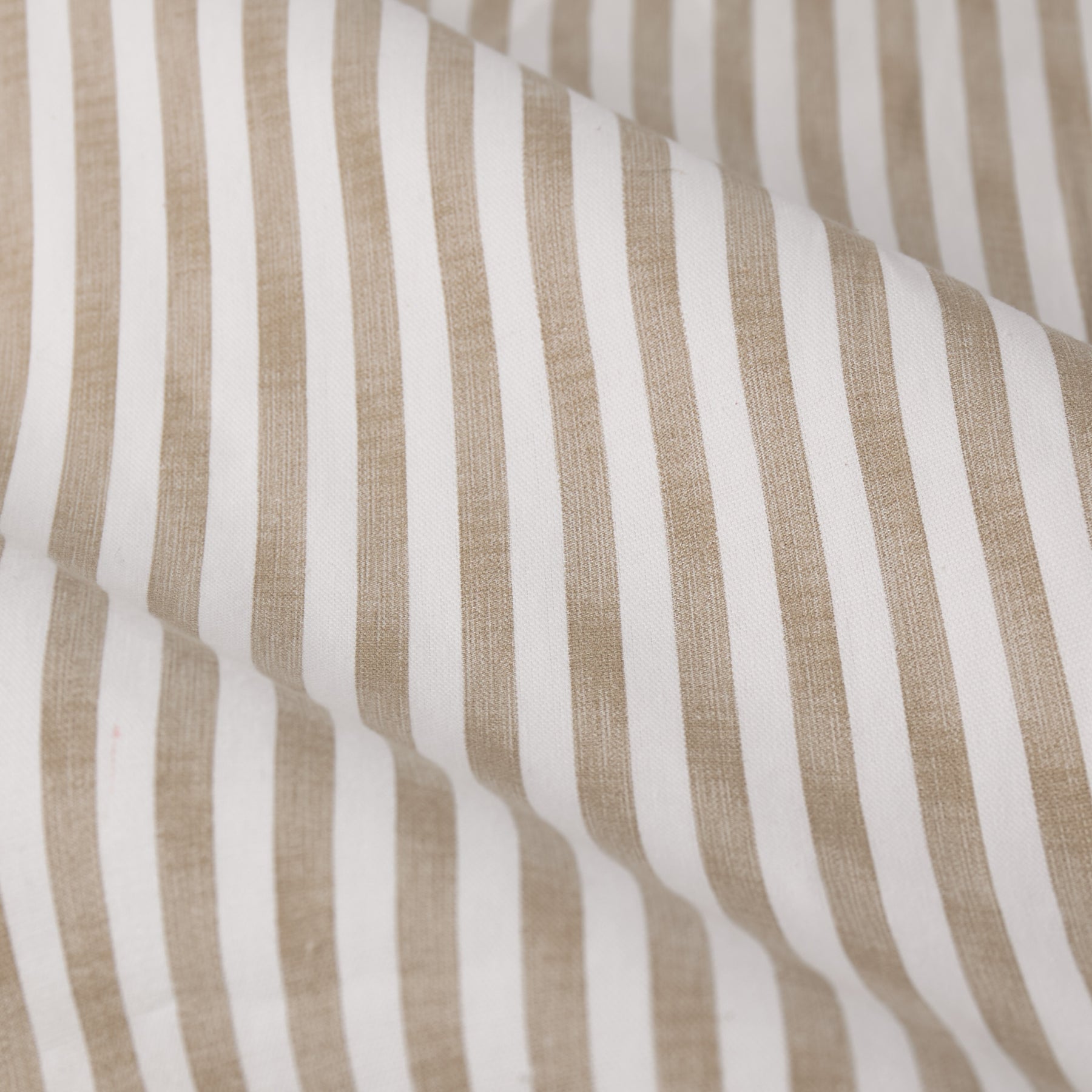 Yard Hebden Cotton Ready Made Blackout Pencil Pleat Curtains Natural