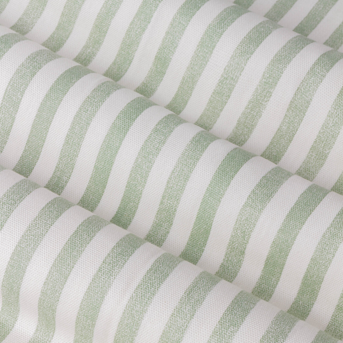Yard Hebden Cotton Ready Made Pencil Pleat Curtains Eucalyptus