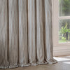 Yard Hebden Cotton Ready Made Pencil Pleat Curtains Mole